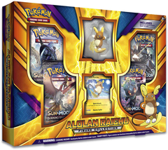 Pokemon Alolan Raichu Figure Collection Box